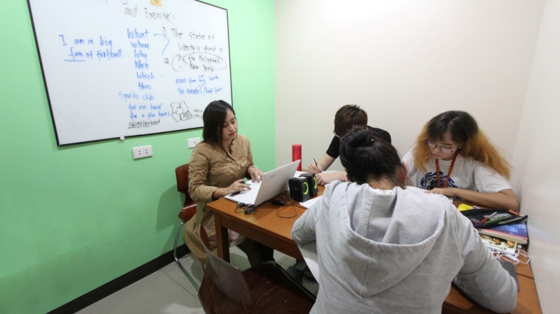 フィリピン留学 Cebu21 - PINES Main Campus-Offices and classrooms-8